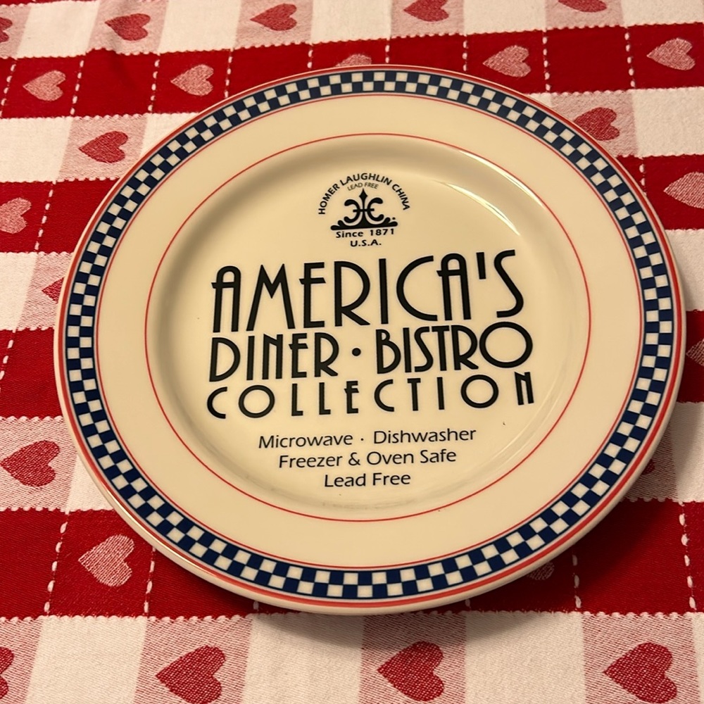 Extremely RARE advertising plate This was for display at Bon Ton store